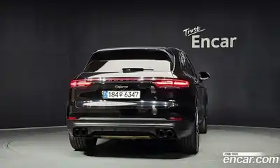 Porsche Cayenne 2019 3.0 автомат (гидро), миниатюра 4