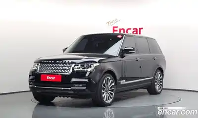 Land Rover Range Rover, 2015, 104 128 км