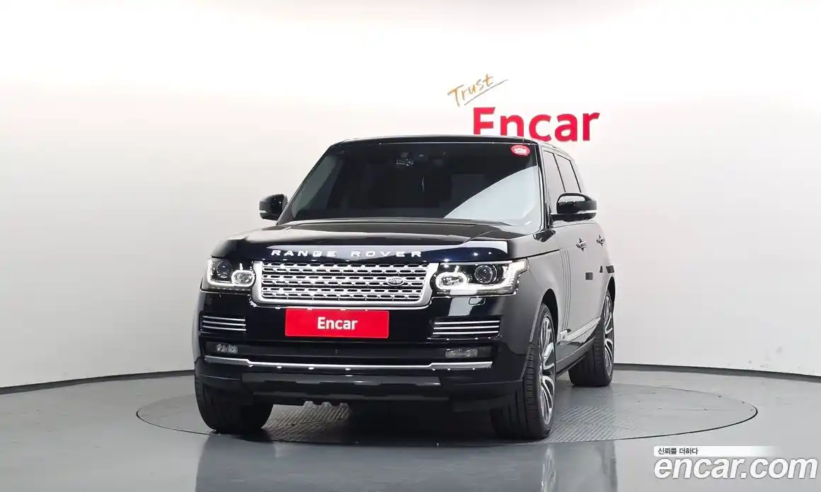 Land Rover Range Rover 2015 5.0 автомат (гидро), фото 3