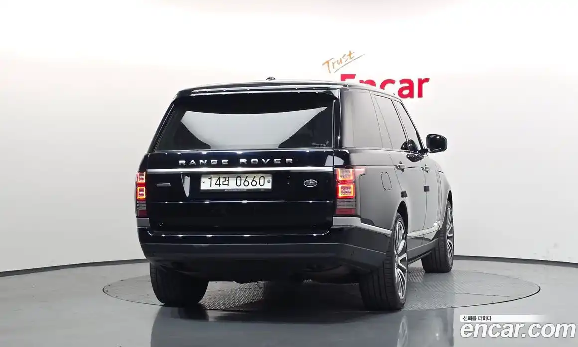 Land Rover Range Rover 2015 5.0 автомат (гидро), фото 4