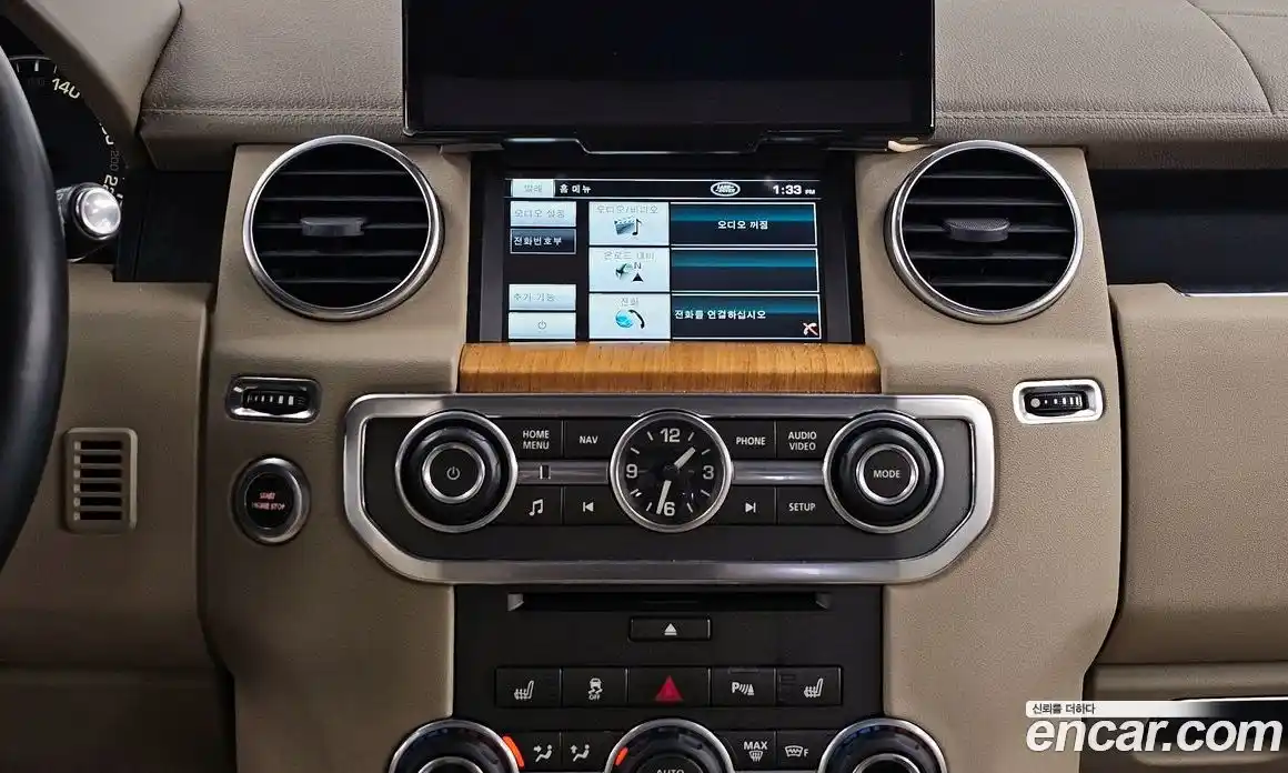 Land Rover Discovery 2012 3.0 автомат (гидро), фото 14