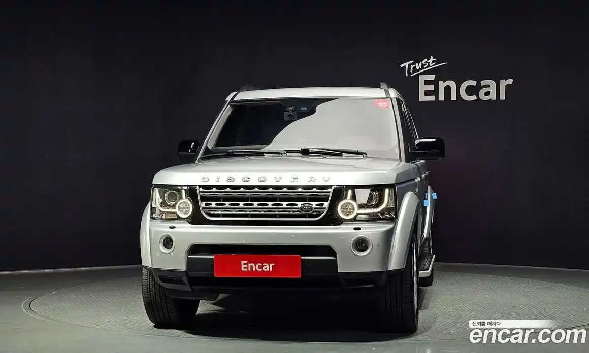 Land Rover Discovery 2012 3.0 автомат (гидро), фото 3