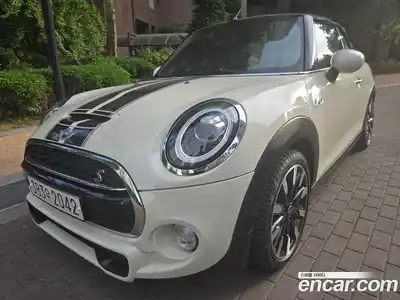 Mini Cooper Convertible, 2019, 54 600 км