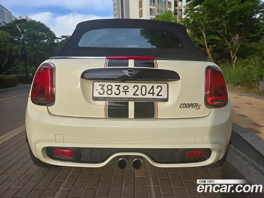 Mini Cooper Convertible 2019 2.0 автомат (гидро), фото 7