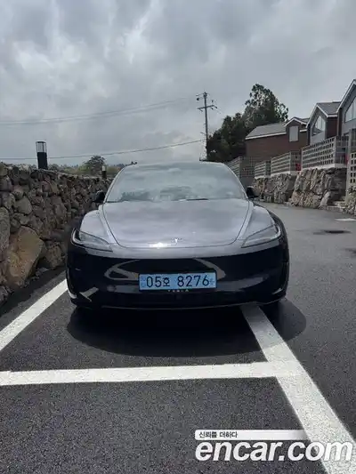 Tesla Model 3 2026 гидро, миниатюра 2