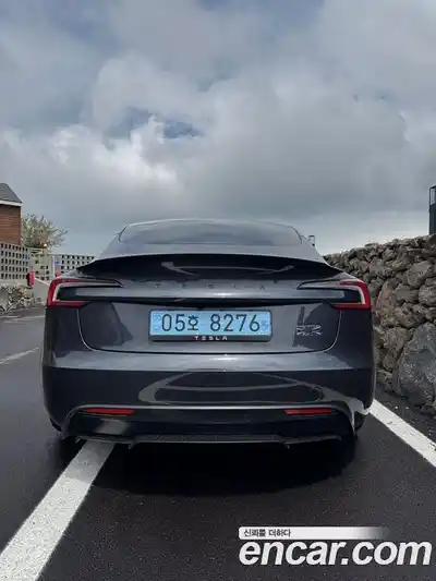 Tesla Model 3 2026 гидро, миниатюра 8