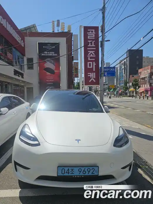 Tesla Model Y 2024 гидро, фото 3