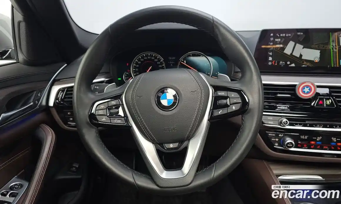 BMW 5 серия 2018 2.0 автомат (гидро), фото 18