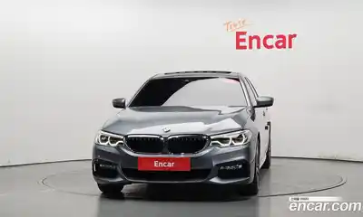 BMW 5 серия 2018 2.0 автомат (гидро), миниатюра 2