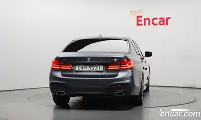 BMW 5 серия 2018 2.0 автомат (гидро), миниатюра 3
