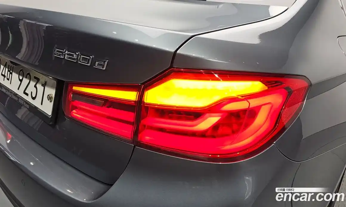 BMW 5 серия 2018 2.0 автомат (гидро), фото 8