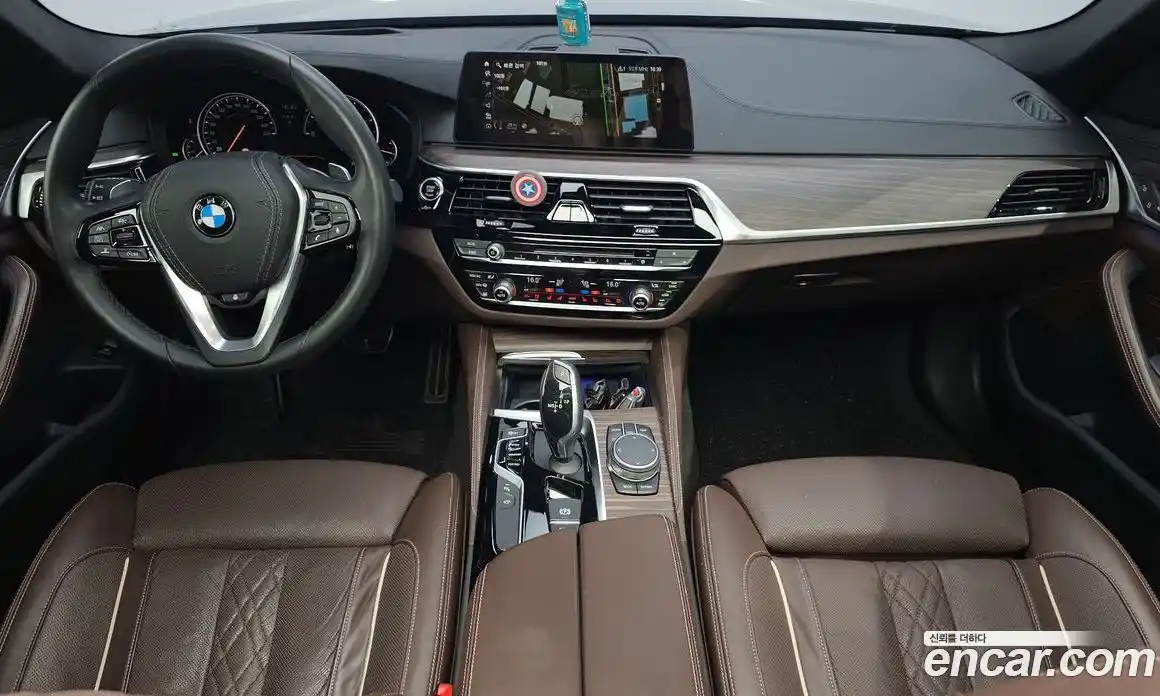 BMW 5 серия 2018 2.0 автомат (гидро), фото 9