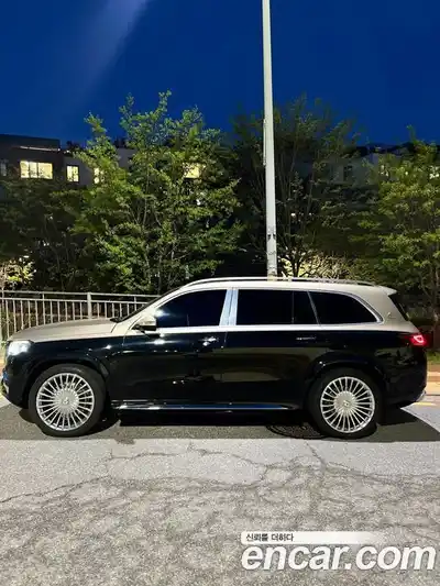 Mercedes-Benz GLS-Class 2022 4.0 гидро, миниатюра 12
