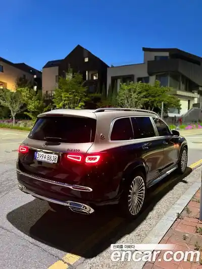 Mercedes-Benz GLS-Class 2022 4.0 гидро, миниатюра 2 Mercedes-Benz GLS-Class 2022 4.0 гидро, миниатюра 2