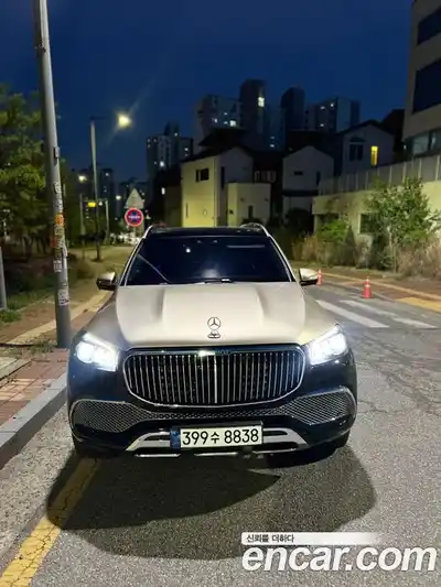 Mercedes-Benz GLS-Class 2022 4.0 гидро, миниатюра 3 Mercedes-Benz GLS-Class 2022 4.0 гидро, миниатюра 3