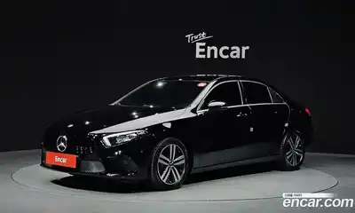 Mercedes-Benz A-Class, 2021, 33 896 км