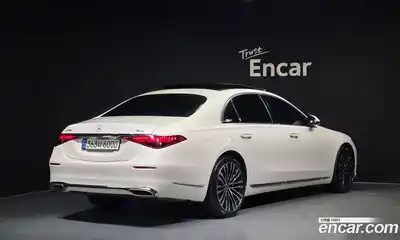 Mercedes-Benz S-Class 2021 3.0 автомат (гидро), миниатюра 2