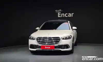 Mercedes-Benz S-Class 2021 3.0 автомат (гидро), миниатюра 3