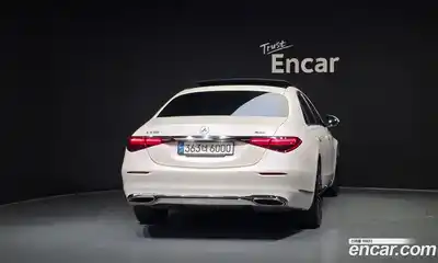 Mercedes-Benz S-Class 2021 3.0 автомат (гидро), миниатюра 4