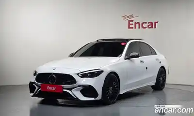 Mercedes-Benz C-Class, 2022, 42 984 км