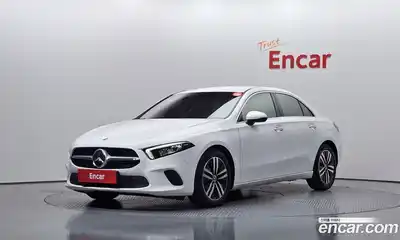 Mercedes-Benz A-Class, 2021, 45 929 км