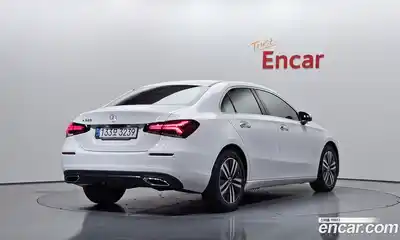Mercedes-Benz A-Class 2021 2.0 гидро, миниатюра 2