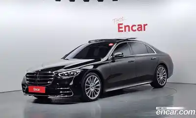 Mercedes-Benz S-Class, 2021, 55 146 км