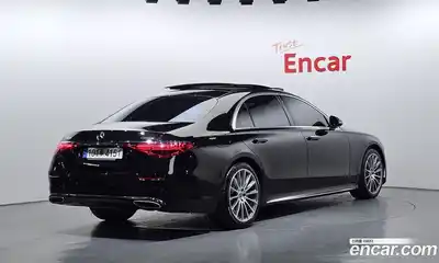 Mercedes-Benz S-Class 2021 3.0 автомат (гидро), миниатюра 2