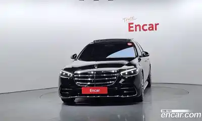 Mercedes-Benz S-Class 2021 3.0 автомат (гидро), миниатюра 3