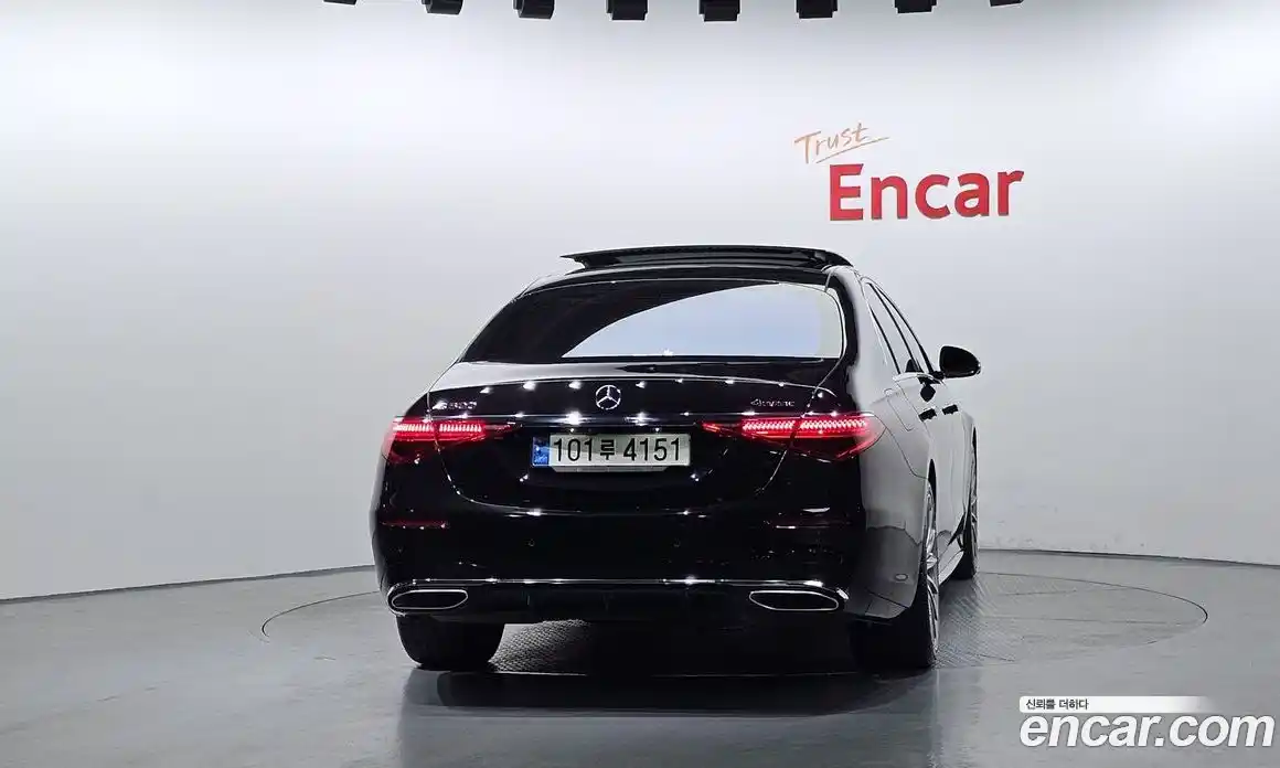 Mercedes-Benz S-Class 2021 3.0 автомат (гидро), фото 4