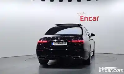 Mercedes-Benz S-Class 2021 3.0 автомат (гидро), миниатюра 4