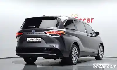 Toyota Sienna 2023 2.5 гидро, миниатюра 2