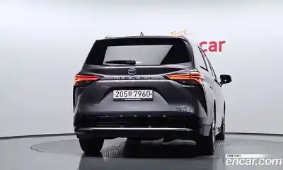 Toyota Sienna 2023 2.5 гидро, миниатюра 4