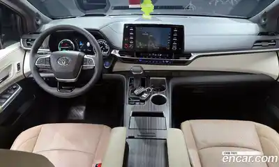 Toyota Sienna 2023 2.5 гидро, миниатюра 7