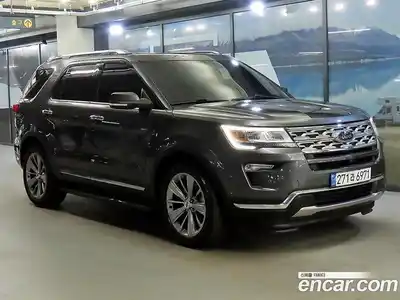 Ford Explorer, 2018, 96 653 км