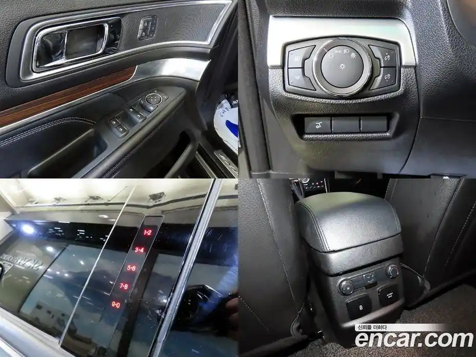 Ford Explorer 2018 3.5 автомат (гидро), фото 17