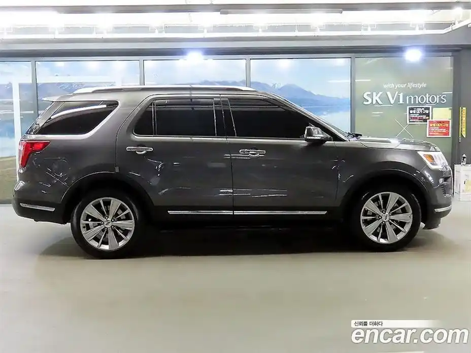 Ford Explorer 2018 3.5 автомат (гидро), фото 3