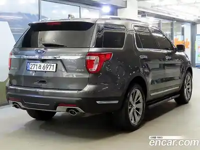 Ford Explorer 2018 3.5 автомат (гидро), миниатюра 4