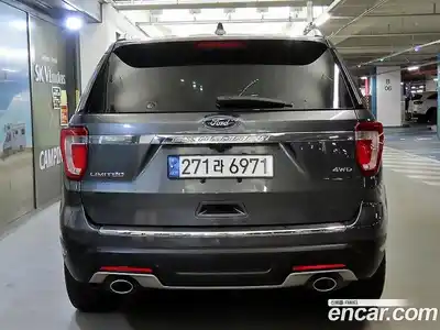 Ford Explorer 2018 3.5 автомат (гидро), миниатюра 5