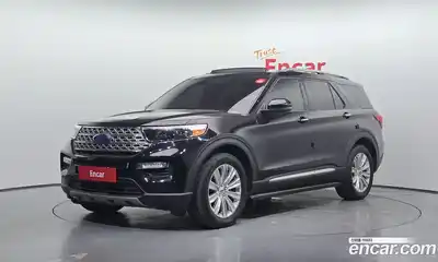 Ford Explorer, 2020, 185 429 км