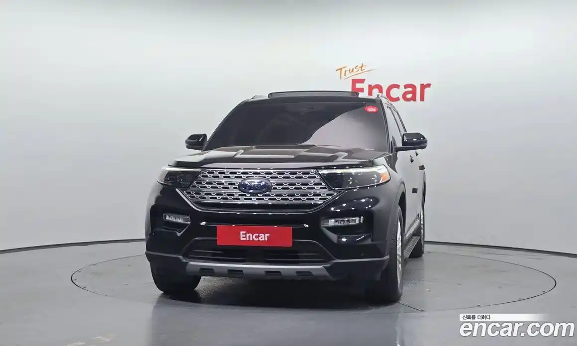 Ford Explorer 2020 2.3 автомат (гидро), фото 3