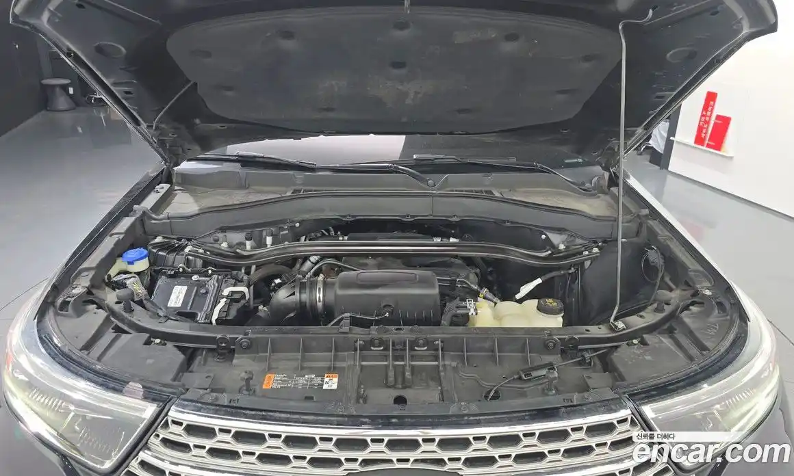 Ford Explorer 2020 2.3 автомат (гидро), фото 6