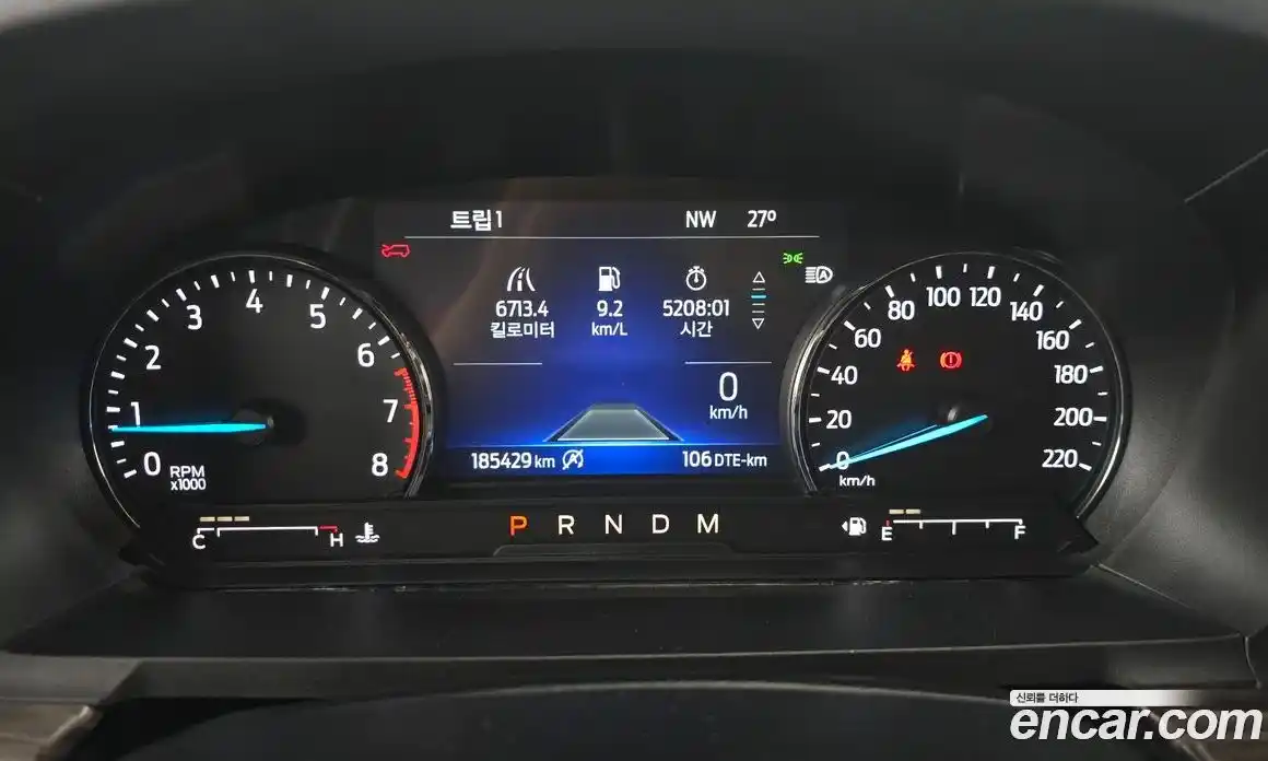 Ford Explorer 2020 2.3 автомат (гидро), фото 8