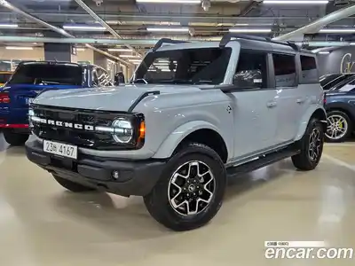 Ford Bronco, 2024, 12 100 км