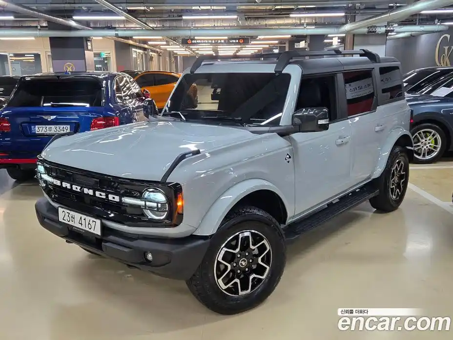 Ford Bronco 2024 2.7 автомат (гидро), фото 19