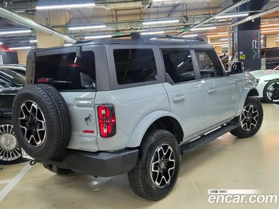 Ford Bronco 2024 2.7 автомат (гидро), фото 20