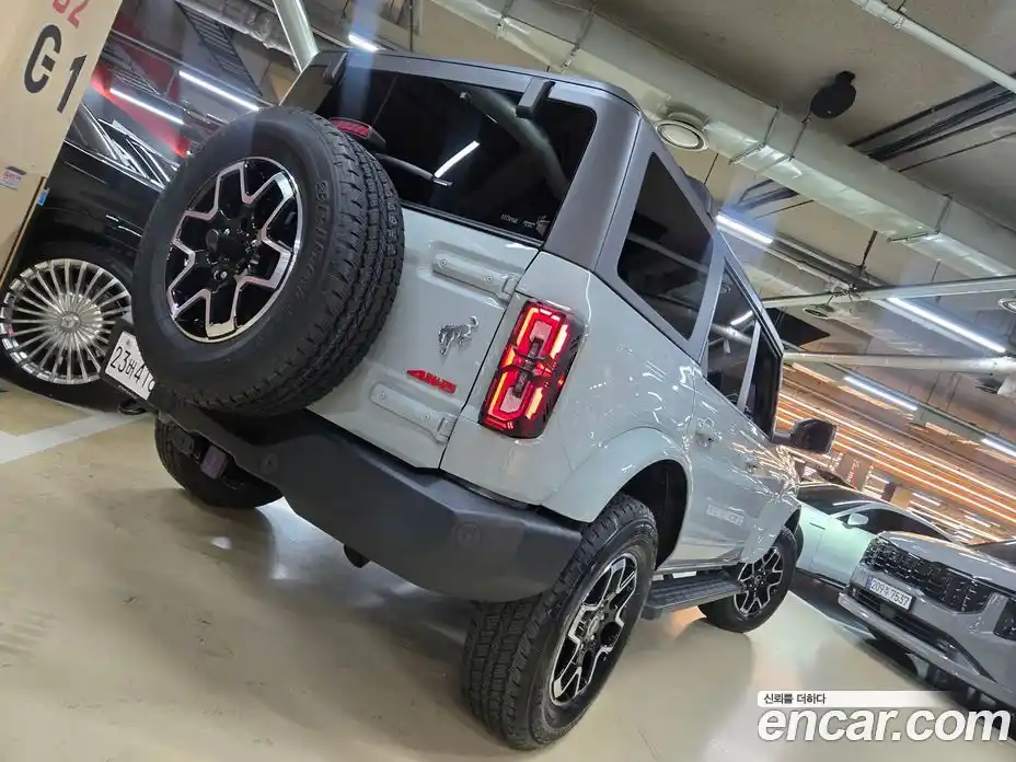 Ford Bronco 2024 2.7 автомат (гидро), фото 8