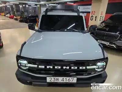 Ford Bronco 2024 2.7 автомат (гидро), миниатюра 9