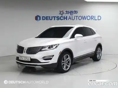 Lincoln MKC, 2017