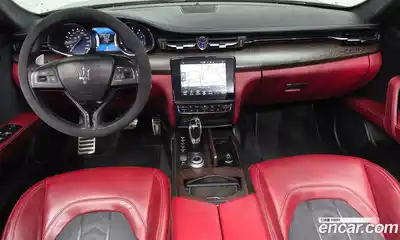 Maserati Quattroporte 2017 3.0 гидро, миниатюра 7